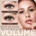 Lashview Cluster Lashes 300 PCs - DIY Natural Look Eyelash Extensions with Soft Bands & Lash Bond | D-Big Kit 705DBIG - Buy Online on SooperMarket.com