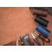 21-Piece Leather Sewing Kit and Upholstery Repair Set for DIY Crafts and Shoe Repair - Buy Online on SooperMarket.com