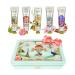 Small gifts for women: gift set 5 hand creams un air d'Attan/hand cream set/funny gifts/wellness set women/birthday present for women/Christmas mom gift 3rd collection x5