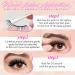 Super Strong Hold Eyelash Glue - Clear Adhesive for Strip & Lash Extensions - Fast Drying Waterproof Long Lasting (5ml) - B-Eyelash Glue - Buy Online on SooperMarket.com