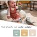 Nuby Animal Adventures Baby Gift Set 3-Piece Keepsake Set | Comforter, Squeaker & Rattle | Suitable from Birth - Buy Online on SooperMarket.com