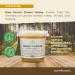 Earthbreath Forest Flower Raw Honey 900g - Pure Dark Unpasteurised & Unfiltered - Natural Sweetener for Cooking Tea Coffee Milk Juice - 900g Pack - Buy Online on SooperMarket.com