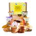 Biscuits Gift Set Biscuit Hamper Including Ginger Biscuits Almond Thins & 4 Packets of Grandma Wild's Classic Biscuits | Biscuit Lovers Gift