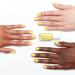 essie expressie Quick-Dry Vegan Nail Polish in Sk8 with Destiny Yellow 0.33 oz - Buy Online on SooperMarket.com