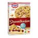Dr.Oetker Strussel cake 485 g baking mix for crumble cakes with cherries & pudding cream successful preparation vegetarian
