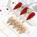 660Pcs Champagne Gold Crystal Rhinestones - Nail Art and Crafts DIY Accessories - Buy Online on SooperMarket.com