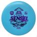 Discmania Active Base Sensei Disc Golf Putter - Stable Disc Flight, Frisbee Golf Disc (Colors May Vary) 165-170 grams