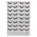 16 Pairs Fluffy 3D Volume Faux Mink Eyelashes - Reusable Natural Long Stripe Lashes for Dramatic Daily Makeup - Buy Online on SooperMarket.com