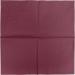 HEKU 100 Monochrome Napkins - 3-Layer 33x33cm | Highly Absorbent & Stylish Bordeaux | Uniform Quality for Events & Gastronomy | Practical 5-Pack - Buy Online on SooperMarket.com