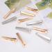 160 Pieces Metal Hair Clips Set Alligator Crocodile Clips for Hair Styling 45mm Curls Separation & Hairdresser Clamps Silver/Gold | Essential Hair Accessories for Women - Buy Online on SooperMarket.com