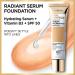 L'Oreal Paris Age Perfect Radiant Serum Foundation SPF 50 Rose Ivory - 1oz - Buy Online on SooperMarket.com
