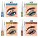 Gireatick 16PCS Liquid Glitter Eyeliner Set - High Pigmented Colors for Brightened Eyes | Waterproof Metallic Shimmer Eyeshadow Kit - Buy Online on SooperMarket.com
