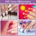 9 Sheets Eye Body Face Gems - Self-Adhesive Rhinestone Stickers for Festival Makeup & Nail Art | Crystal Rainbow Decoration - Buy Online on SooperMarket.com