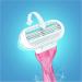Buy Gillette Venus Sensitive Razor for Women - 4 Pack (3 + 1 Disposable) | International Shipping Available - Buy Online on SooperMarket.com