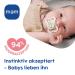 MAM SUPREME Night Pacifiers Set of 2 | Bright Baby Pacifiers for Healthy Dental Development | 0-6 Months with Skin Irritation Prevention & Box - Cat/Snail Design - Buy Online on SooperMarket.com