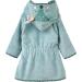 Buy Vertbaudet Baby Bathrobe - Fairytale Forest Deer Costume 74 Green | Soft & Cozy International Shipping - Buy Online on SooperMarket.com