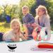 2 Pack Wristband for Airtag Kids  GPS Bracelet for kids Compatible with Apple Air Tag  Nylon Watch Band Tracker Case Strap Holder Accessories for Toddler Child Adult  Adjustable Anti-Lost(Rainbow) - Buy Online on SooperMarket.com
