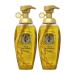 Daeng Gi Meo Ri- Ki Gold Ginseng Blossom Shampoo 13.5 FL OZ/ 400ml Real Ginseng Inside Herbal Shampoo Hair Growth Preventing Hair Loss (2)