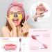 5-Piece Face Mask Set for Deep Pore Cleansing with Turmeric, Vitamin C, Dead Sea Mud, and Rose Clay Masks Ideal Skincare Gift for Women - Buy Online on SooperMarket.com