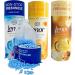 Lenor Scent Booster Beads Bundle - 176g (Spring Awakening, Gold Orchid, Summer Breeze) with Organza Bags & Guide - Buy Online on SooperMarket.com