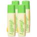 Lypsyl Intense Protection Original Mint Lip Balm 0.10 Ounce - Pack of 4 | Moisturizing Lip Care Set - Buy Online on SooperMarket.com