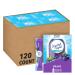 Crystal Light Sugar-Free Energy Grape On-The-Go Powdered Drink Mix 120 Count Grape 30 Count (Pack of 4)