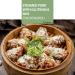 ZF Glutinous Rice 1kg Sticky Rice for Savoury Dishes - Buy Online on SooperMarket.com