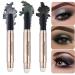 Enfuntins 3 Pcs Eyeshadow Stick  Cream Glitter Eyeshadow Pencil  Hypoallergenic Waterproof Long Lasting Eye Shadow Sticks with Soft Smudger  Smokey Eyeshadow Sets for Eye Makeup (101112)