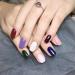 912 Colorful Short False Nails Square EBANKU | Full Cover Acrylic Press on Nails for Women Girls | DIY Nail Art (38 Colors) - Buy Online on SooperMarket.com