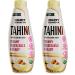 Mighty Sesame Co. Organic Tahini Squeezable Creamy & Ready Tahini Paste 10.9oz (2 Pack) Just One Ingredient Gluten Free Vegan Non GMO Keto Friendly Kosher