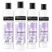 TRESemm Conditioner Conditioner for Damaged Hair Damage Recovery Silicone Free Conditioner 16 oz 4 Count Clean 16 Ounce (Pack of 4)