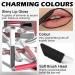 Black Lipstick Lip Liner Set - Long Lasting Pearlescent Liquid Lipstick & Gloss for Halloween & Goth Makeup - Buy Online on SooperMarket.com