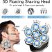 Head Shavers for Bald Men - 7D Waterproof Electric Shaver & Grooming Kit Cordless Rechargeable LCD Display - Buy Online on SooperMarket.com