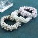 Runmi Hair Ties | 3 Pack Pearl Scrunchies & Beaded Ponytail Holders | Stylish Hair Accessories for Women & Girls - Buy Online on SooperMarket.com