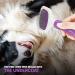 Poodle Pet Slicker Brush for Small and Large Dogs | Effective Hair Remover for Tangles, Mats, and Loose Hair | Suitable for Short or Long Hair - Grooming Brush - Buy Online on SooperMarket.com