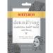 Burt's Bees Face Masks Detoxifying Charcoal Facial Skin Care 100% Natural Single Use (6 Count)