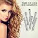 36-Piece Cold Wave Rods for Hair Perming & Styling - Gray 0.59 Inch Hair Rollers & Steel Rat Tail Comb - Buy Online on SooperMarket.com