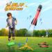 EUCOCO Rocket Toy Set - 3 Foam Rockets Fun Garden Toy & Perfect Birthday Gift for Kids Ages 3-12 Multi-Colored - Buy Online on SooperMarket.com