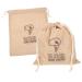 Baluue 4 Pcs Portable Drawstring Bag Drawstring Travel Pouch Storage Bag for Hair Dryer Hair Tool Bag Cloth
