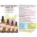 Botanical Beauty Red Raspberry Seed Oil - 100% Pure Cold Pressed Carrier Oil for Face Skin Hair Lips & Nails | 1 Fl. oz (30 ml) - International Shipping Available - Buy Online on SooperMarket.com