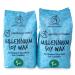 American Soy Organics Millennium Wax - 10 lb Bag of Natural Soy Wax for Candle Making 10 pound bag
