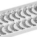 Shop HICOCU Russian Strip Lashes - Fluffy D DD Curl Mink Eyelashes 10 Pairs Reusable Fake Lashes for Natural Looks - Buy Online on SooperMarket.com