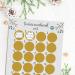 Nastami Scratch-Off Advent Calendar A3 - You Are Wonderful Christmas Countdown Calendar for Festive Fun - Buy Online on SooperMarket.com