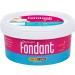 DECOCINO fondant white 1 kilo value pack ideal for decorating cakes tarts cake pops palm oil free & vegan 1 kg