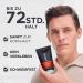 Wellaflex Men Power Definition Gel - Ultimate Vegan Styling Hair Gel | 150ml | Dermatologically Tested & Silicone-Free - Buy Online on SooperMarket.com