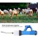 Adjustable 70ml Continuous Syringe for Livestock - Veterinary Injector for Pig, Cattle, Sheep - Animal Health Accessory - Buy Online on SooperMarket.com