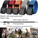 LionVII Men's Adjustable Breathable Belt with Plastic Buckle - Blue, Trim-to-Fit, 27-46 - Buy Online on SooperMarket.com