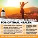 OMEGA 3-6-9 SYNERGY: Organic / Vegan / 225 000MG / 240ml. Organic Omega 3 6 9 With Hemp Oil. Extra Strength + High Potency for Joint Pain / Heart / Brain / Stress / Immune Support. Rich in GLA. Natural Orange Flavour - Buy Online on SooperMarket.com