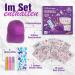 Riyeotree Unicorn Gifts for Girls - DIY Tinkering Toys with Gemstone Stickers - Perfect Jewelry Gift for Young Girls & Horse Lovers - Buy Online on SooperMarket.com