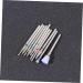 minkissy 30 Pcs E Tool Nail Art Manicure Drill Bits Nail Drill Bits Electric Manicure Grinding Head Tool Nail File Bits Carbide Nail Grinding Head Fine Grit Nail Drill Bit Acrylic Diamond Mx3pcs As Shownx3pcs - Buy Online on SooperMarket.com